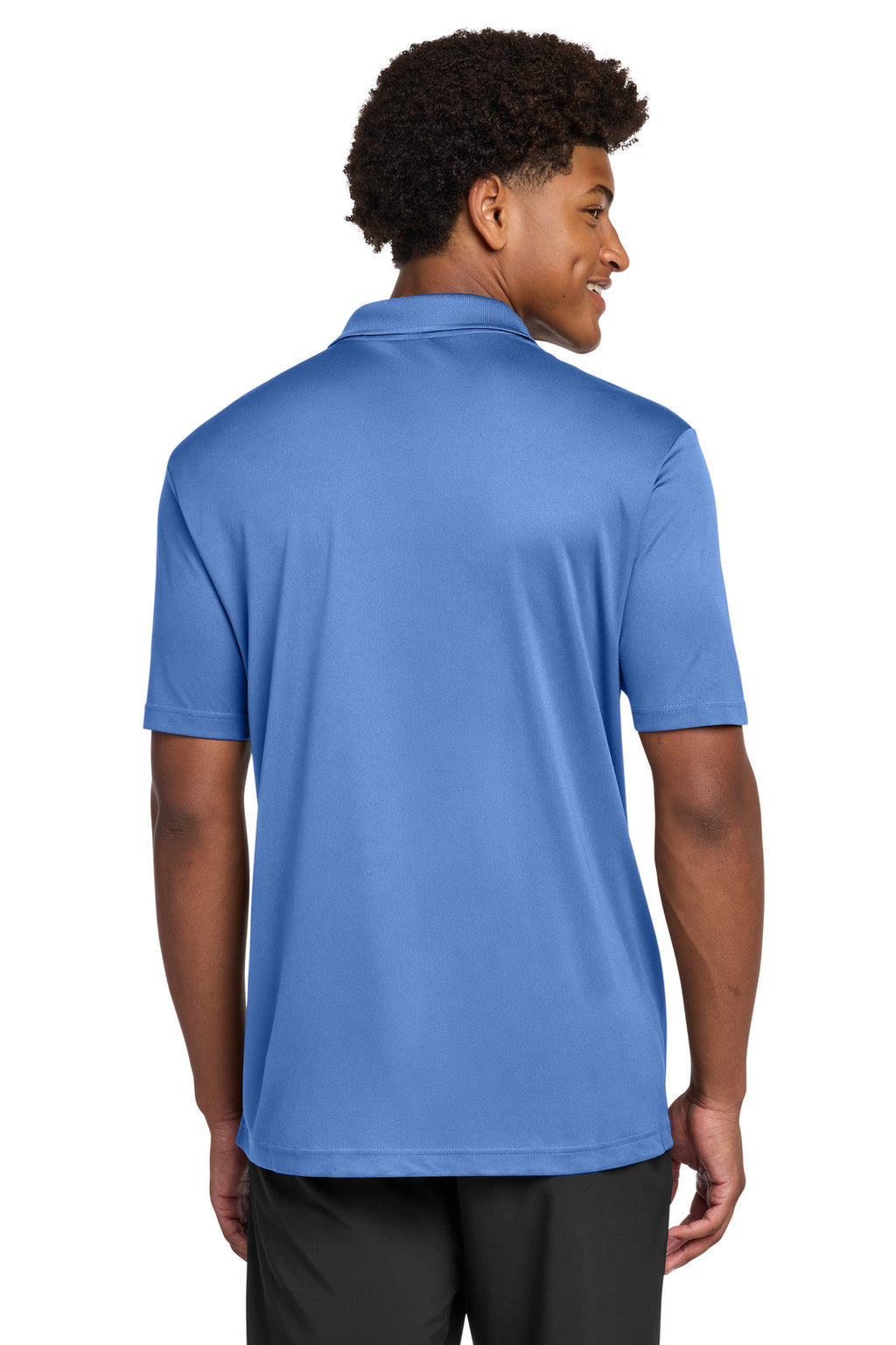 Sport-Tek PosiCharge Re-Compete Polo ST725 - Carolina Blue - back