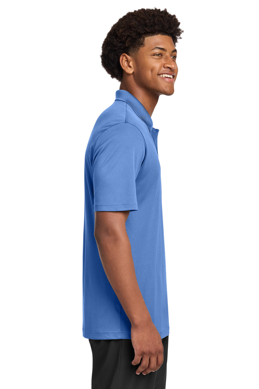 Sport-Tek PosiCharge Re-Compete Polo ST725 - Carolina Blue - side