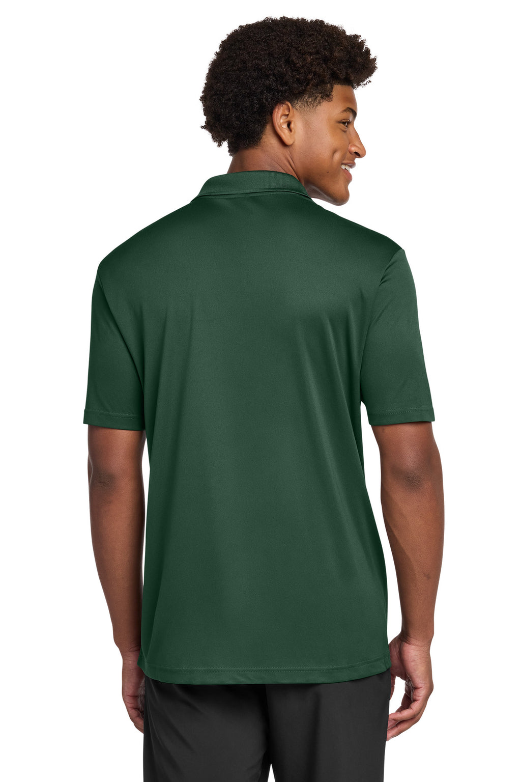 Sport-Tek PosiCharge Re-Compete Polo ST725 - Forest Green - back
