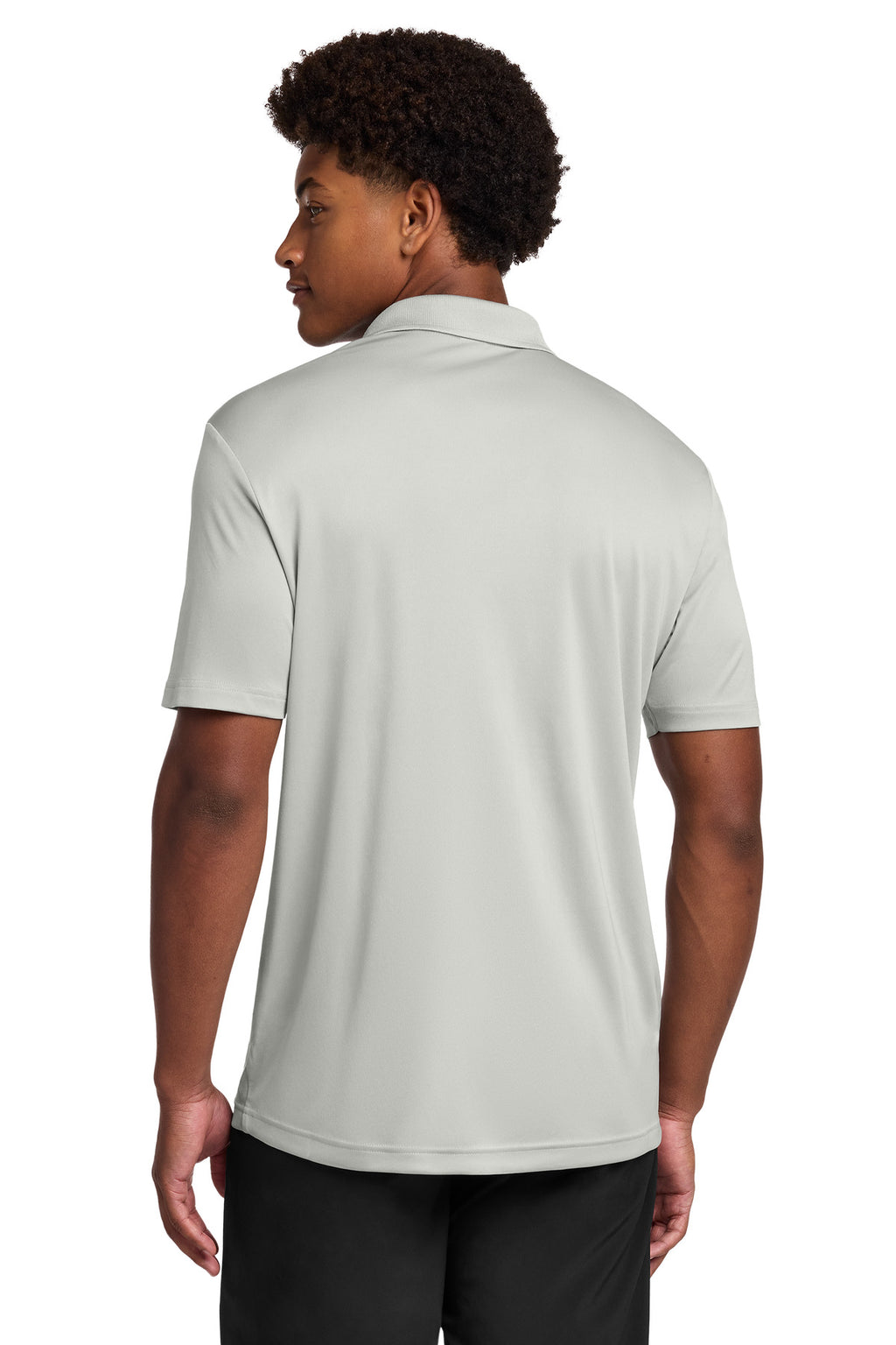 Sport-Tek PosiCharge Re-Compete Polo ST725 - Silver - back