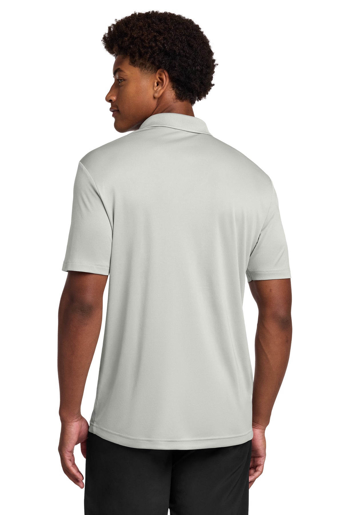 Sport-Tek PosiCharge Re-Compete Polo ST725 - Silver - back