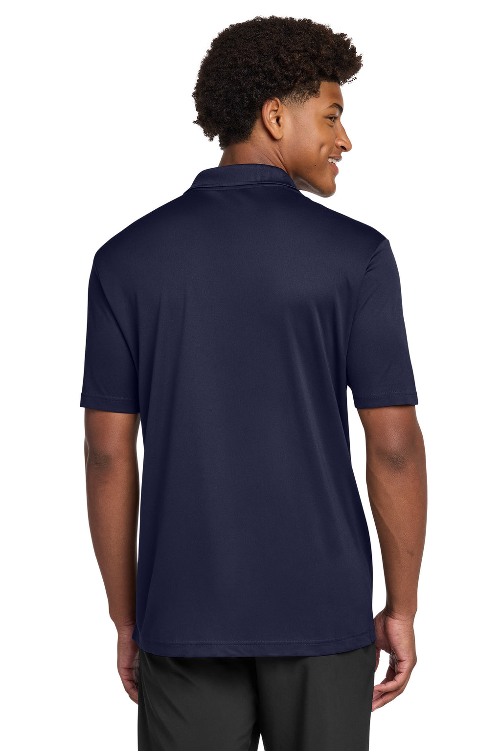 Sport-Tek PosiCharge Re-Compete Polo ST725 - True Navy - back