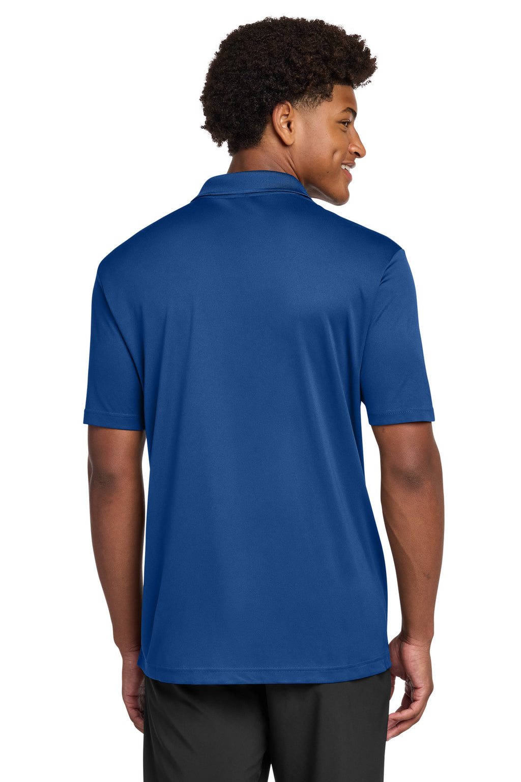 Sport-Tek PosiCharge Re-Compete Polo ST725 - True Royal - back