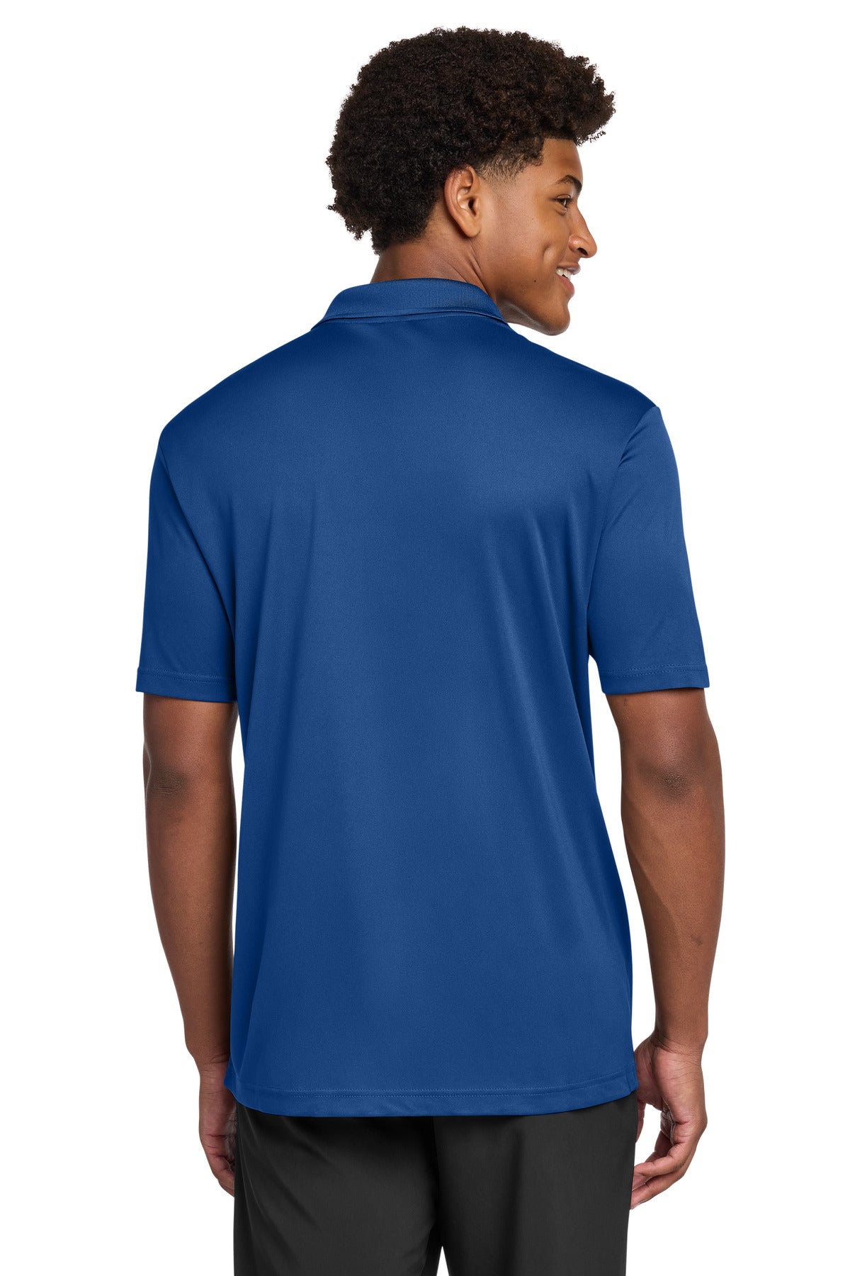Sport-Tek PosiCharge Re-Compete Polo ST725 - True Royal - back