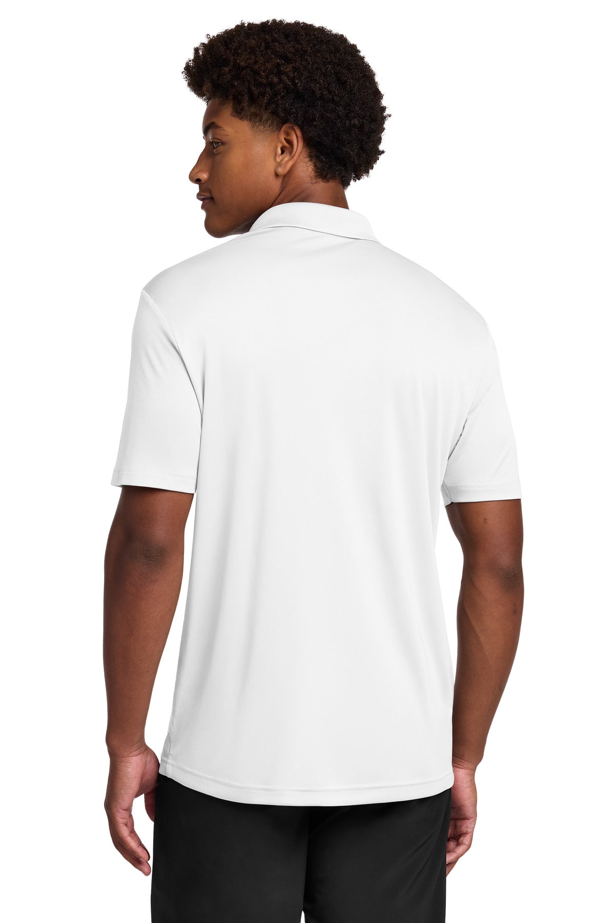 Sport-Tek PosiCharge Re-Compete Polo ST725 - White - back