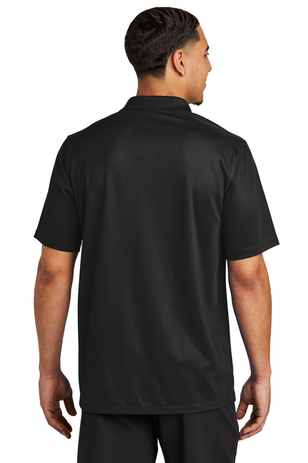 Sport-Tek UV Micropique Polo ST740 - Black - back