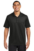 Sport-Tek UV Micropique Polo ST740 - Black - front
