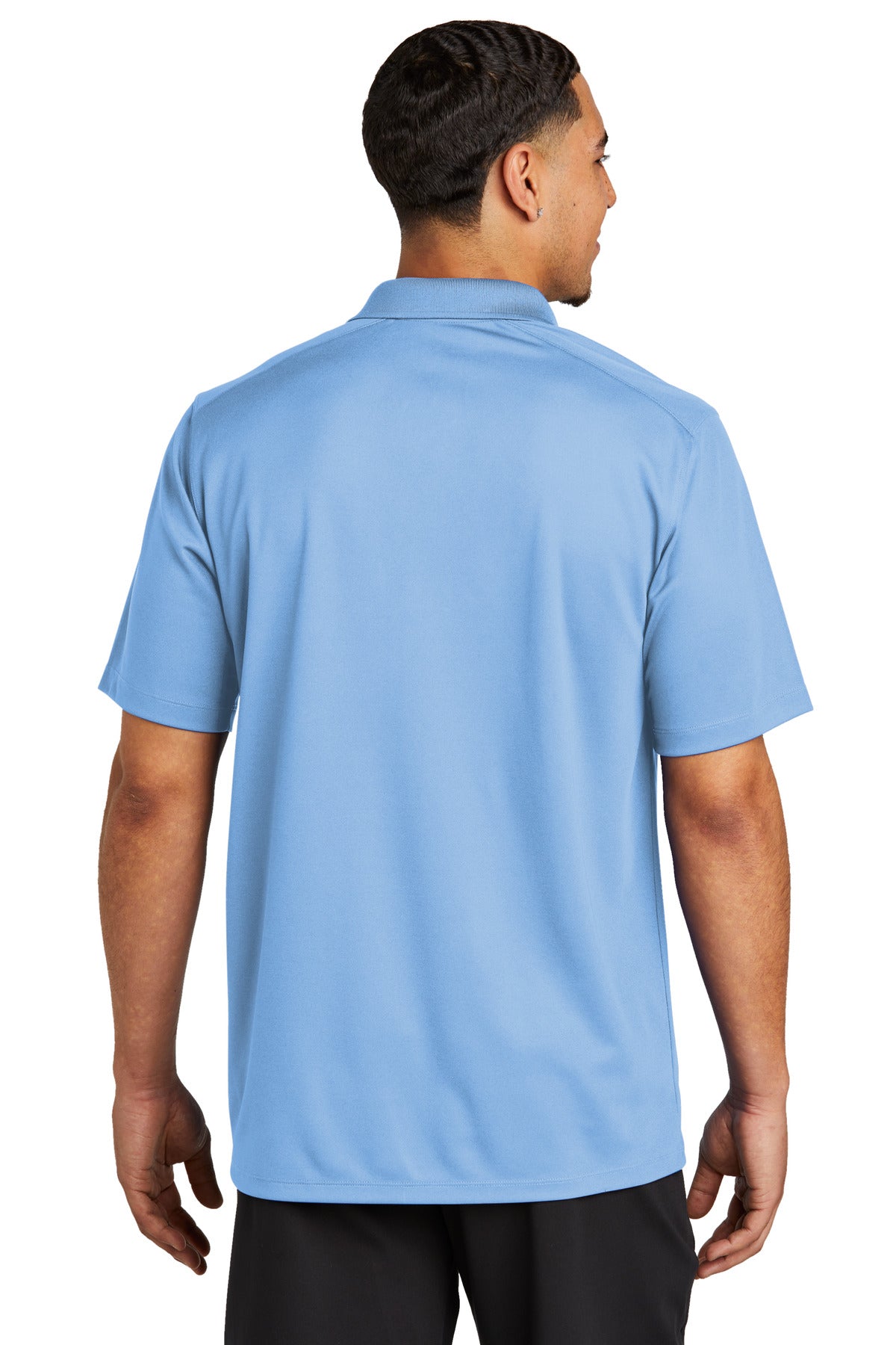 Sport-Tek UV Micropique Polo ST740 - Carolina Blue - back