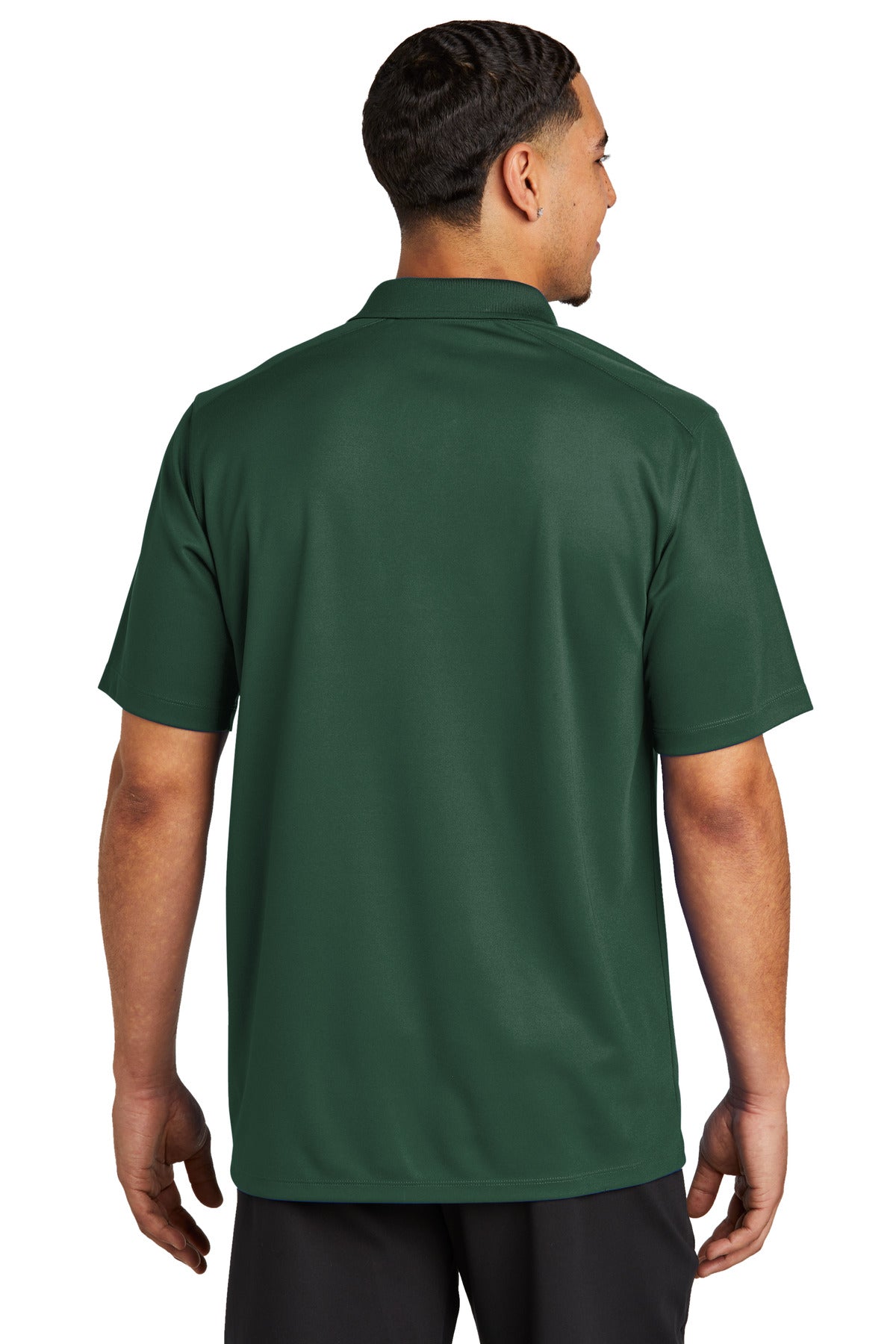 Sport-Tek UV Micropique Polo ST740 - Forest Green - back