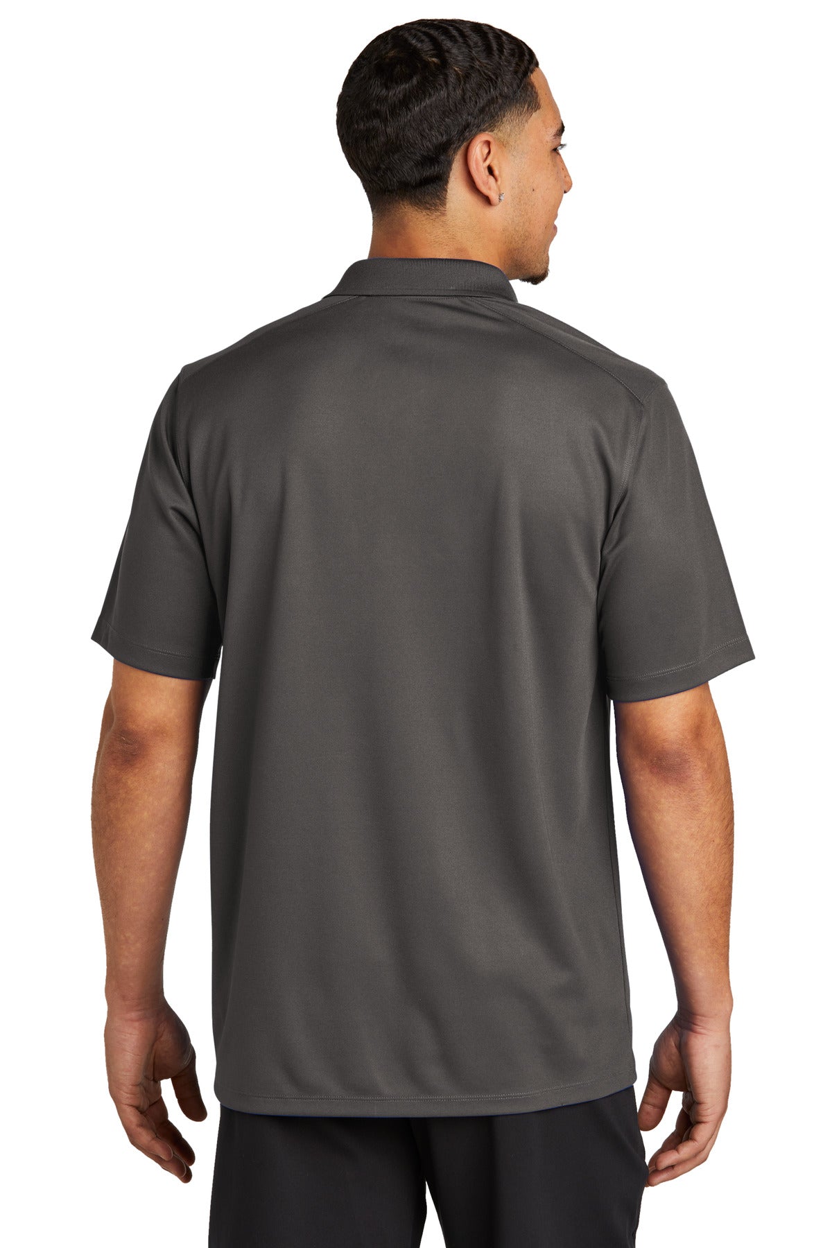 Sport-Tek UV Micropique Polo ST740 - Graphite - back