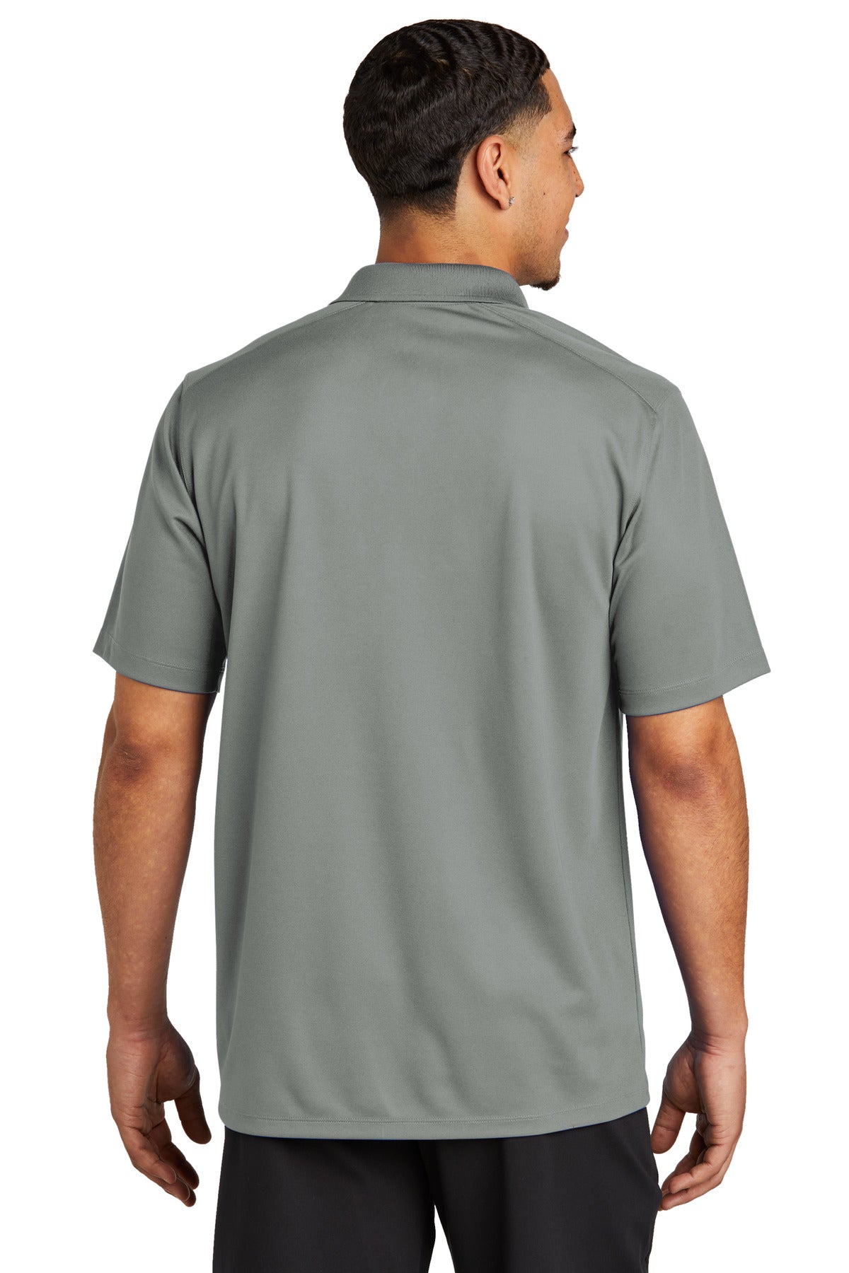 Sport-Tek UV Micropique Polo ST740 - Grey Concrete - back