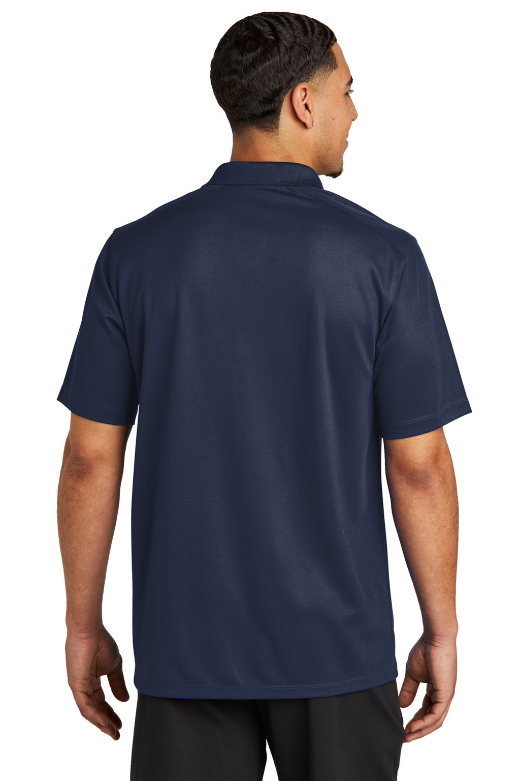 Sport-Tek UV Micropique Polo ST740 - True Navy - back