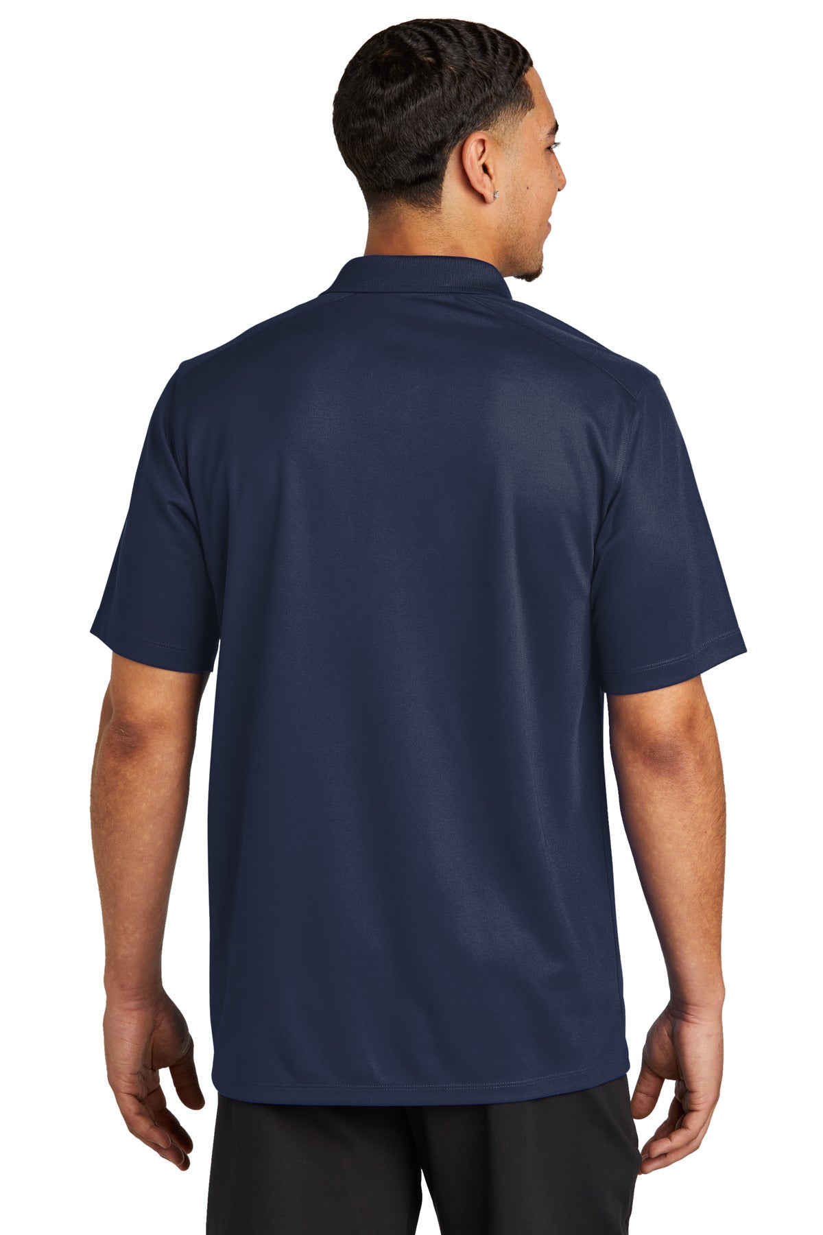Sport-Tek UV Micropique Polo ST740 - True Navy - back