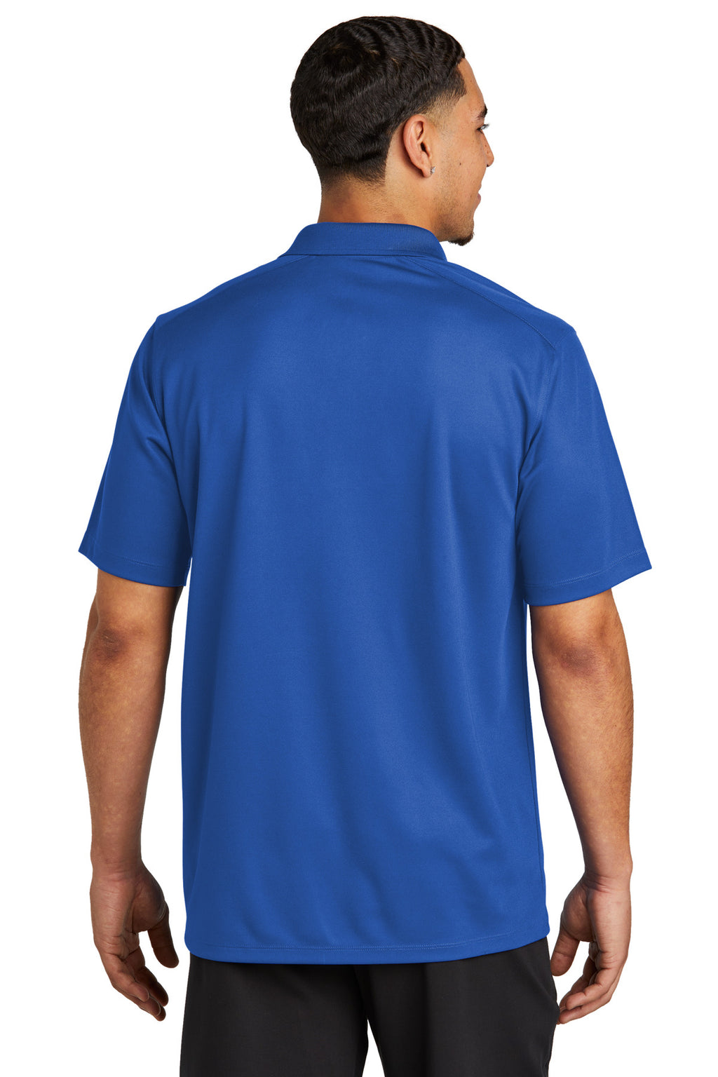 Sport-Tek UV Micropique Polo ST740 - True Royal - back