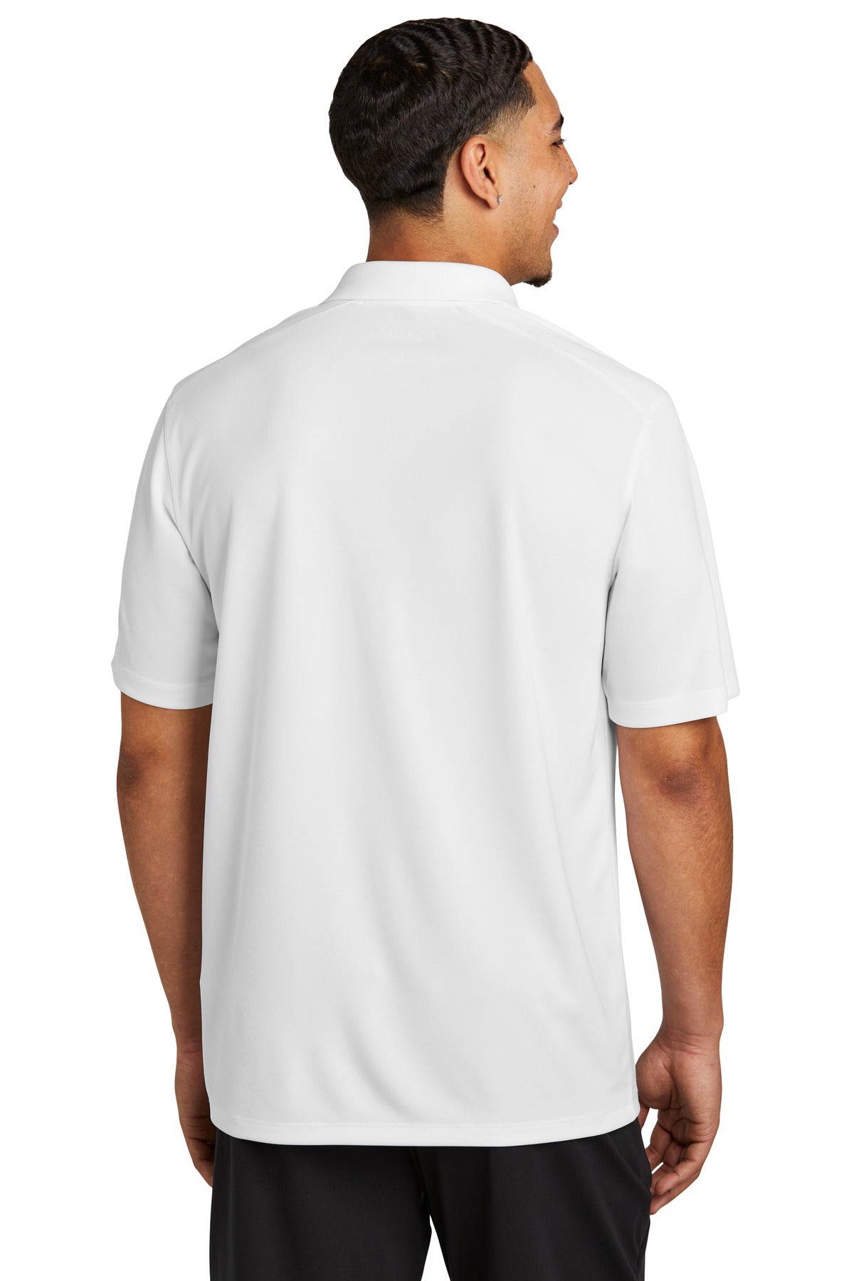 Sport-Tek UV Micropique Polo ST740 - White - back