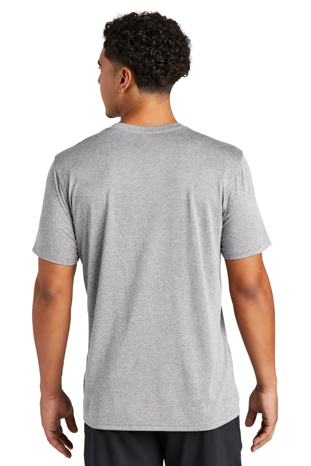 Sport-Tek Echo Tee ST760 - Athletic Heather - back