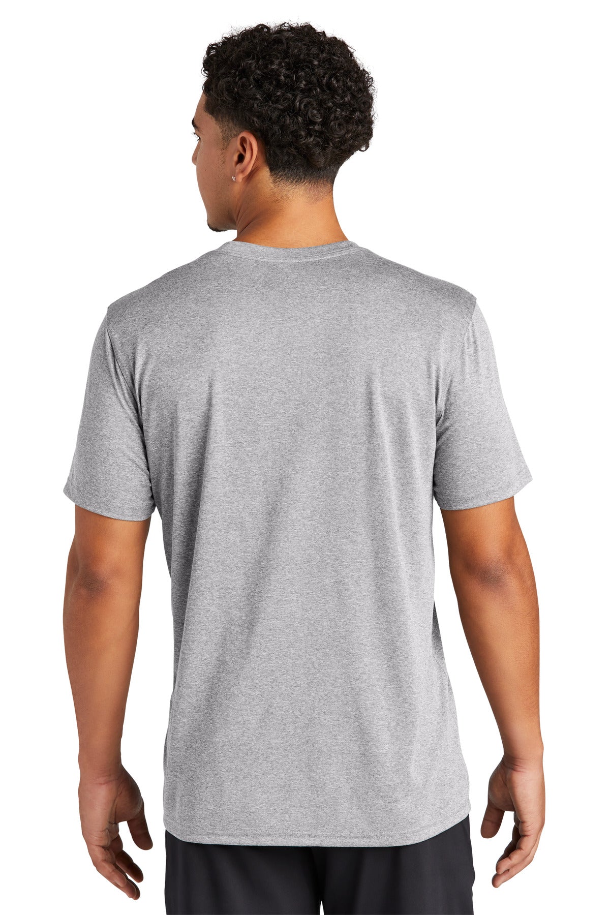 Sport-Tek Echo Tee ST760 - Athletic Heather - back