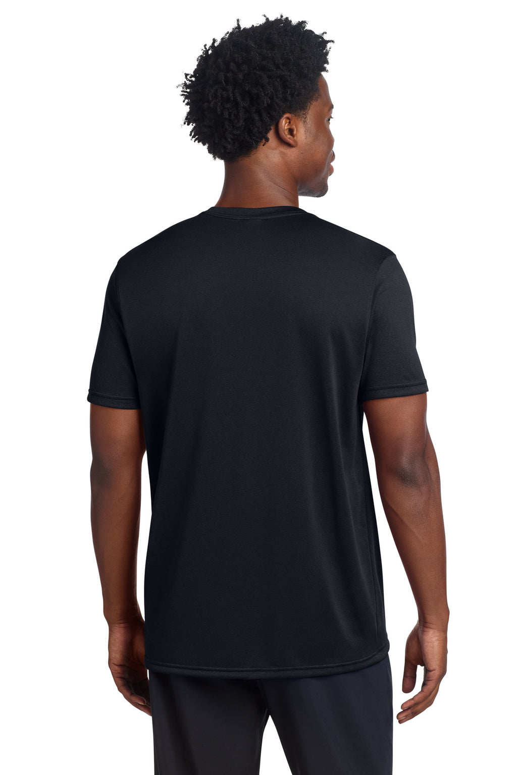 Sport-Tek Echo Tee ST760 - Black - back
