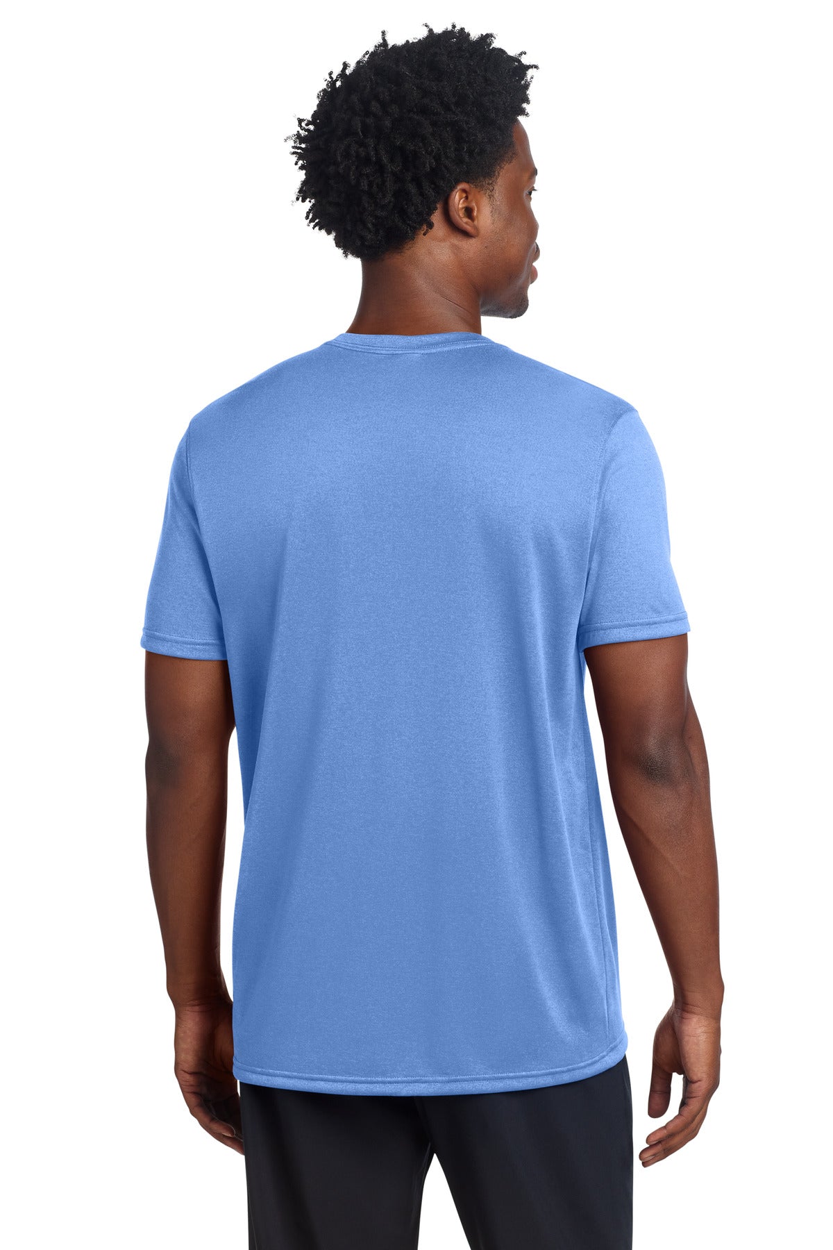 Sport-Tek Echo Tee ST760 - Carolina Blue - back