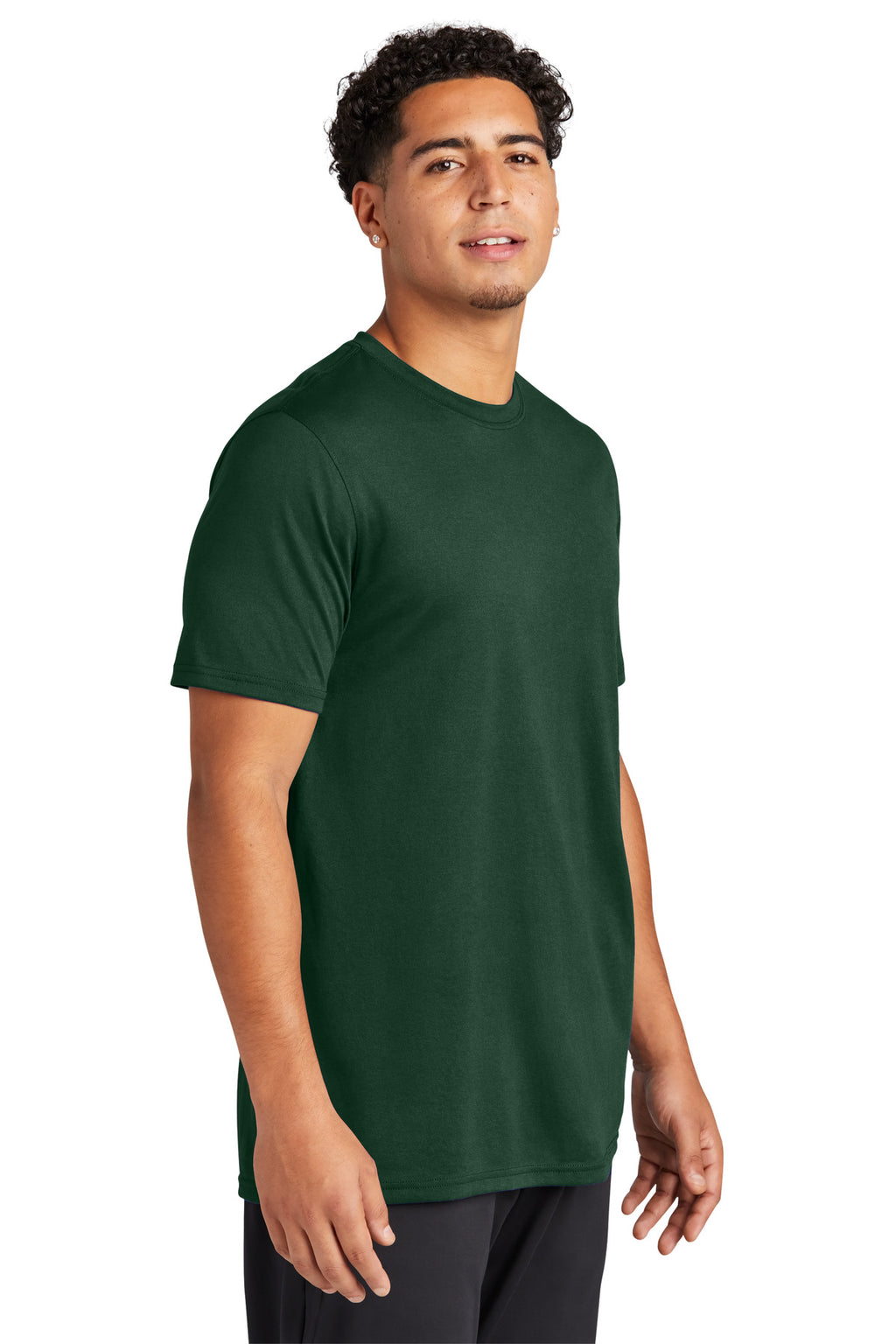 Sport-Tek Echo Tee ST760 - Forest Green - three_q