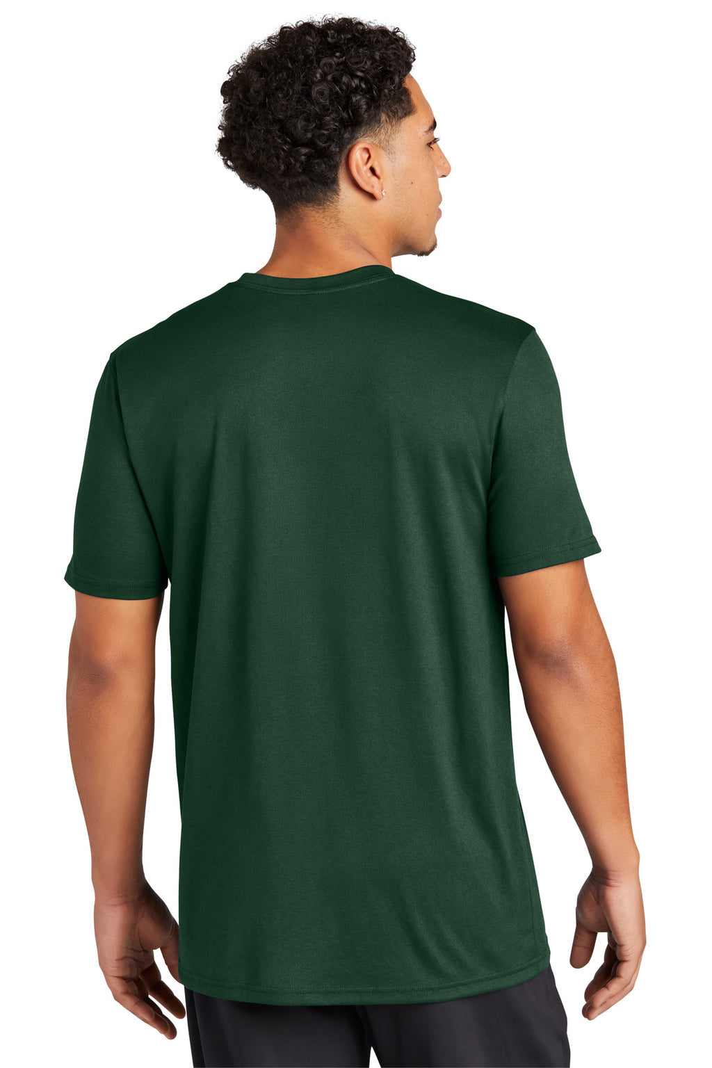 Sport-Tek Echo Tee ST760 - Forest Green - back