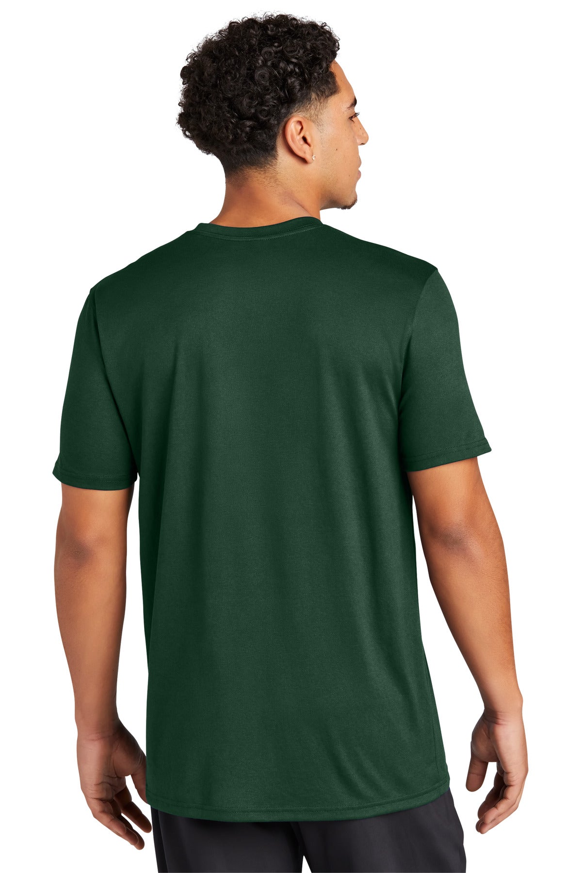 Sport-Tek Echo Tee ST760 - Forest Green - back