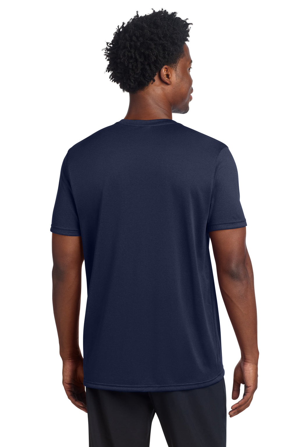Sport-Tek Echo Tee ST760 - True Navy - back