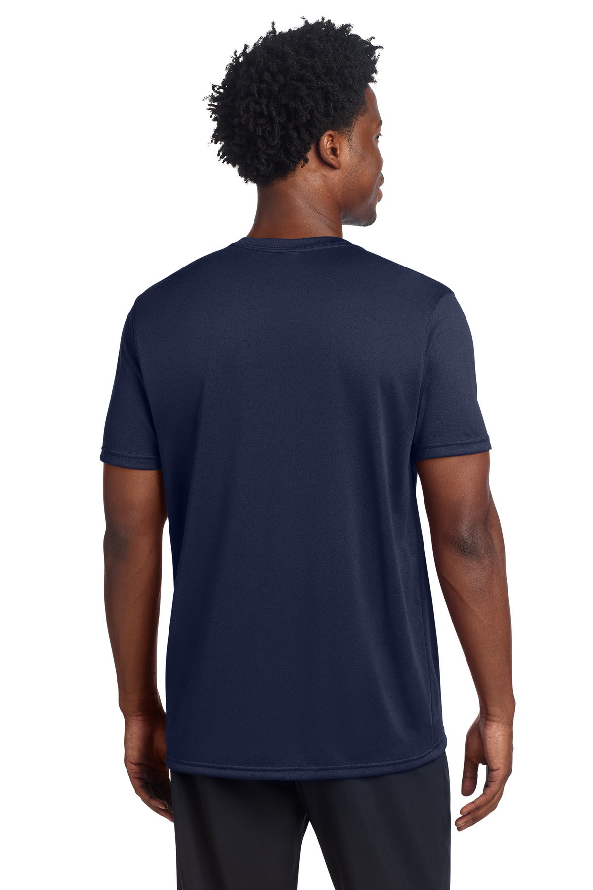 Sport-Tek Echo Tee ST760 - True Navy - back