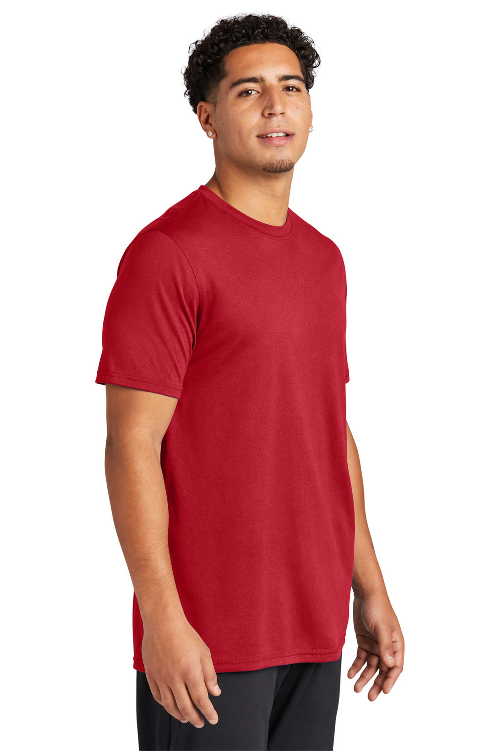 Sport-Tek Echo Tee ST760 - True Red - three_q