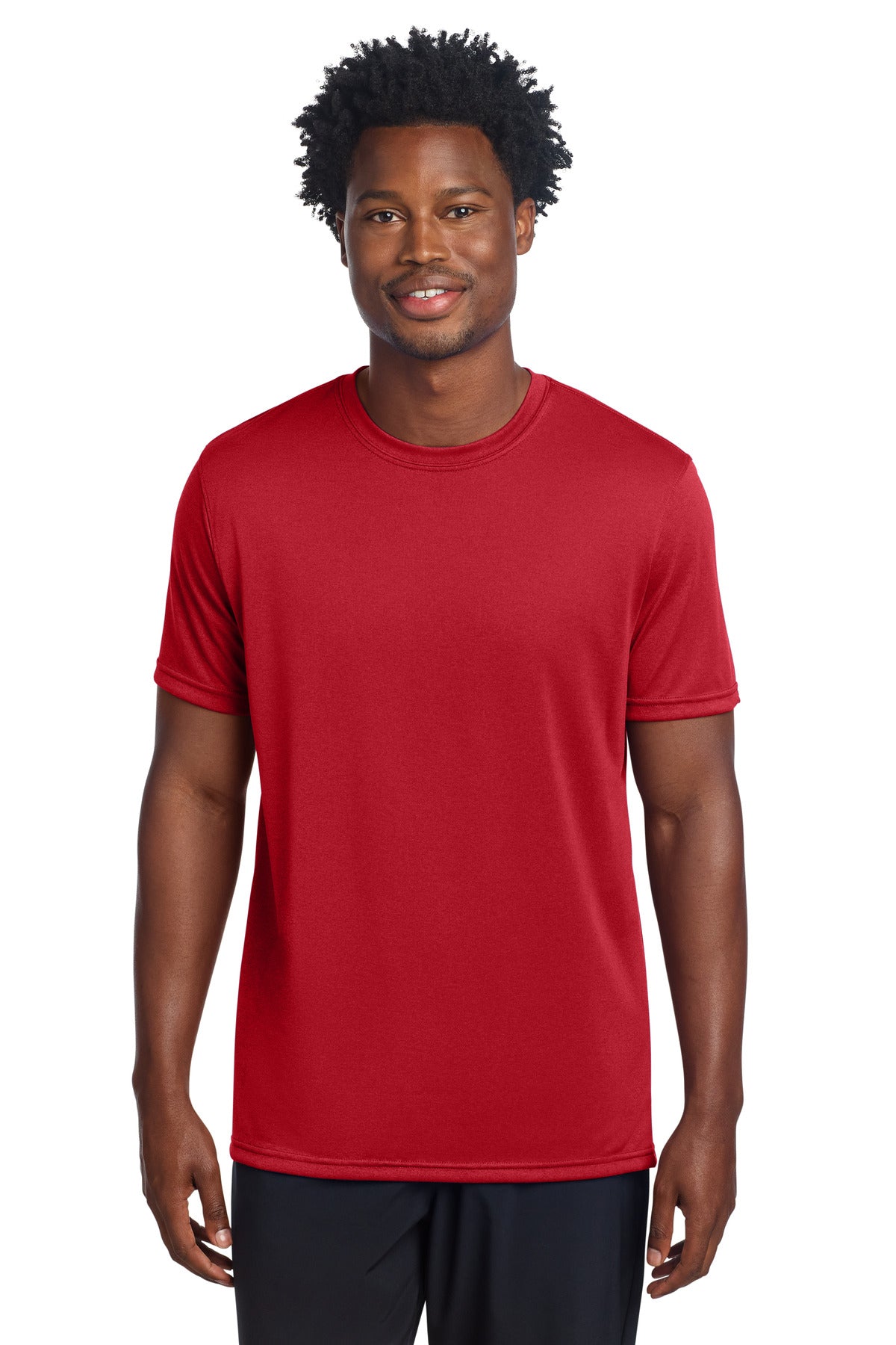 Sport-Tek Echo Tee ST760 - True Red - front