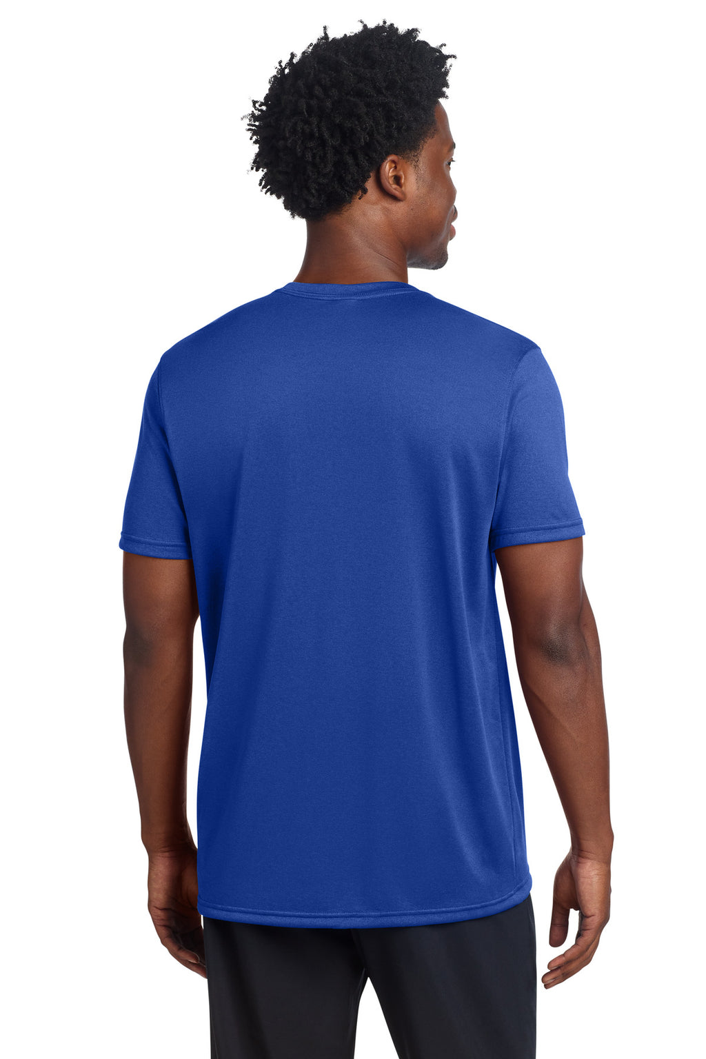 Sport-Tek Echo Tee ST760 - True Royal - back