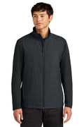 Sport-Tek Teknical Hybrid Jacket ST940 - Black - front