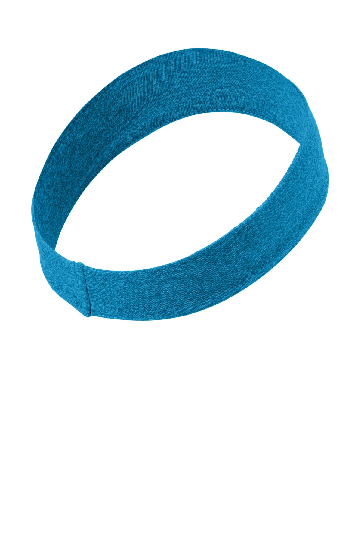 Sport-Tek Contender Headband. STA46 - Blue Wake Heather - back