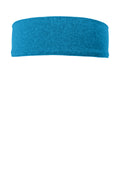 Sport-Tek Contender Headband. STA46 - Blue Wake Heather - front