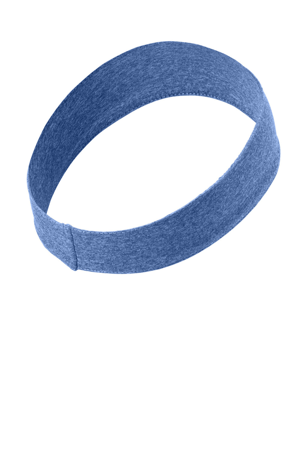 Sport-Tek Contender Headband. STA46 - True Royal Heather - back