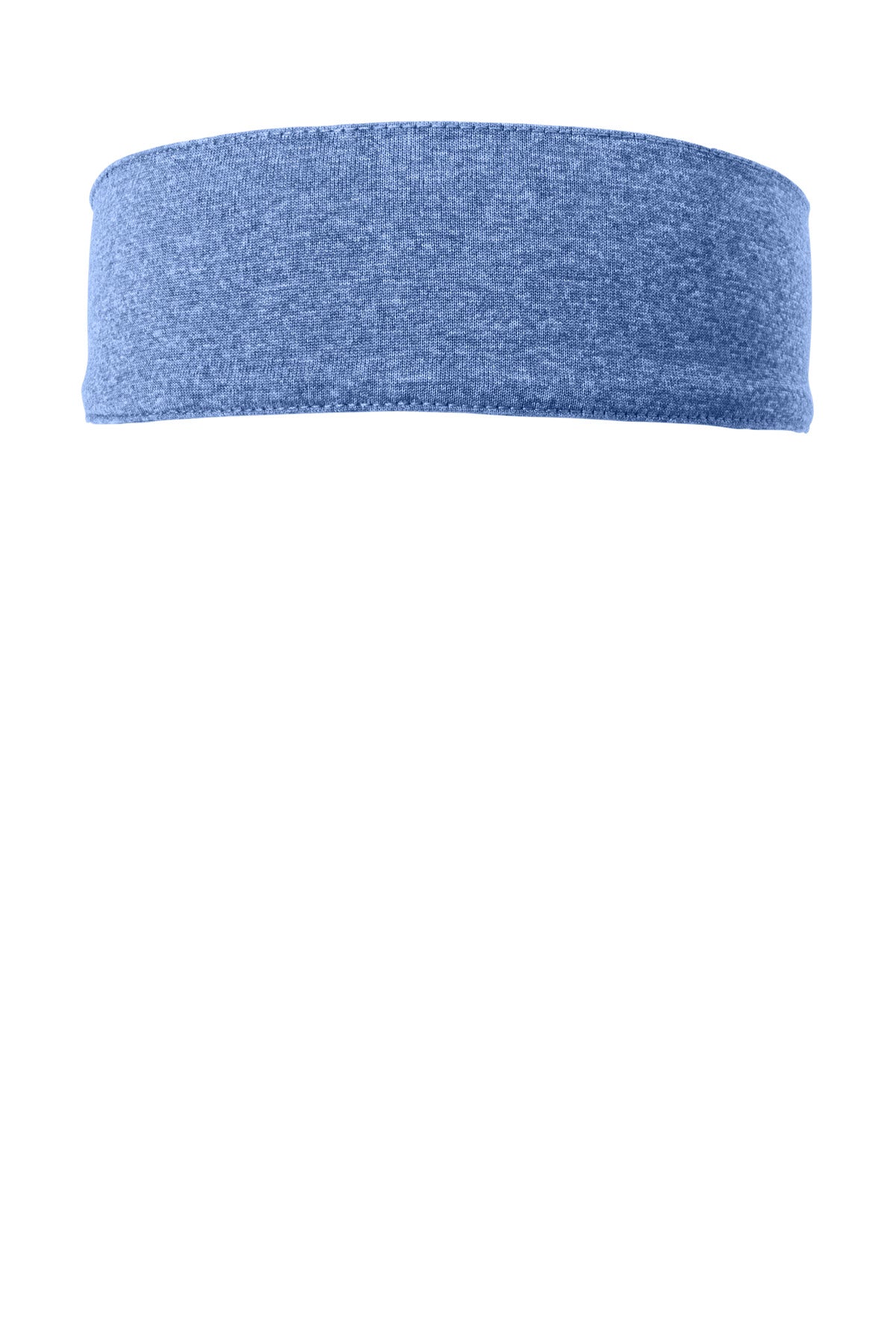 Sport-Tek Contender Headband. STA46 - True Royal Heather - front