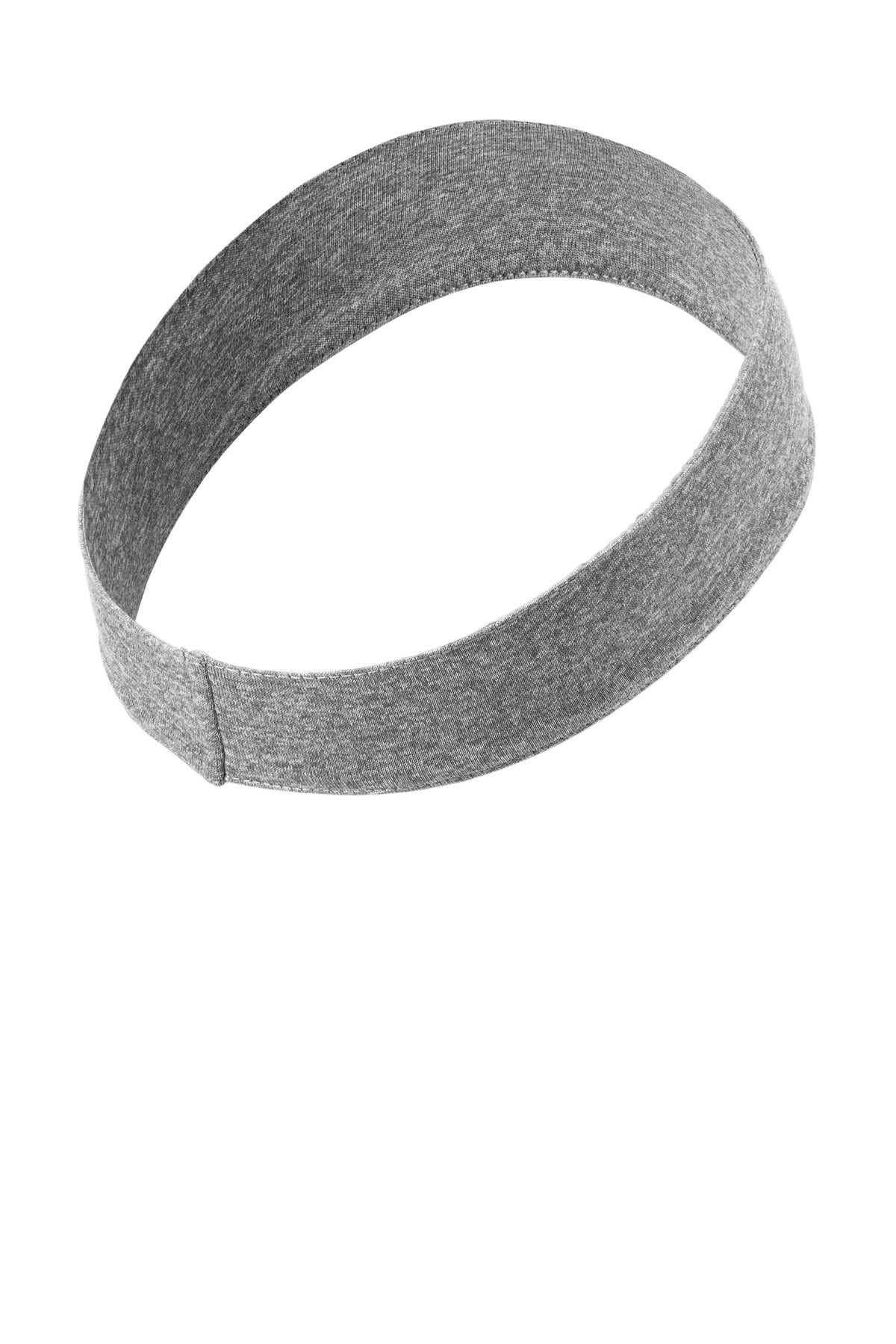 Sport-Tek Contender Headband. STA46 - Vintage Heather - back