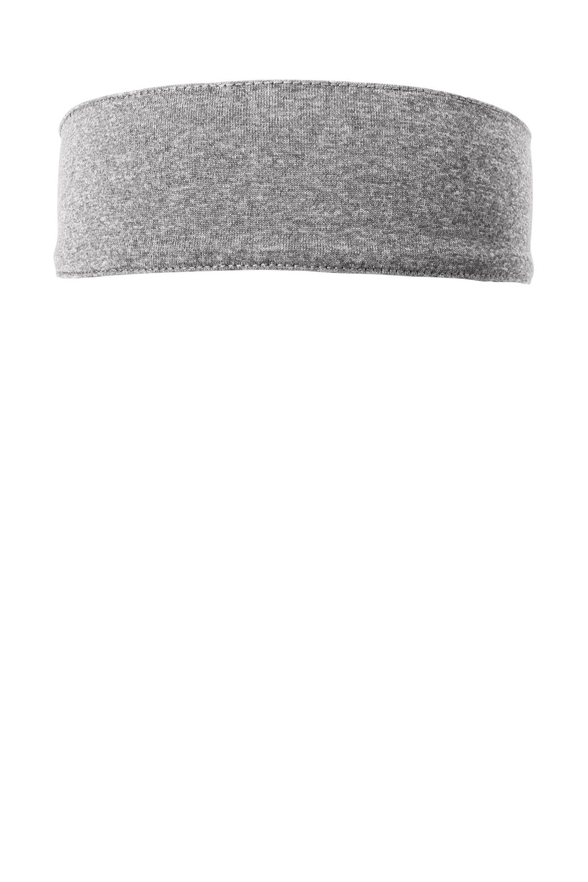 Sport-Tek Contender Headband. STA46 - Vintage Heather - front