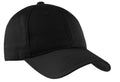 DISCONTINUED Sport-Tek Youth Dry Zone Nylon Cap. YSTC10 - Black - front