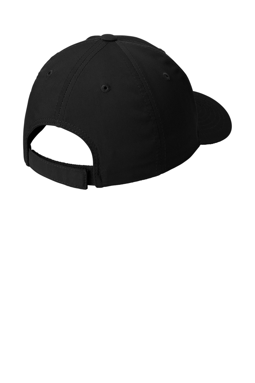 Sport-Tek Dry Zone Nylon Cap. STC10 - Black - back