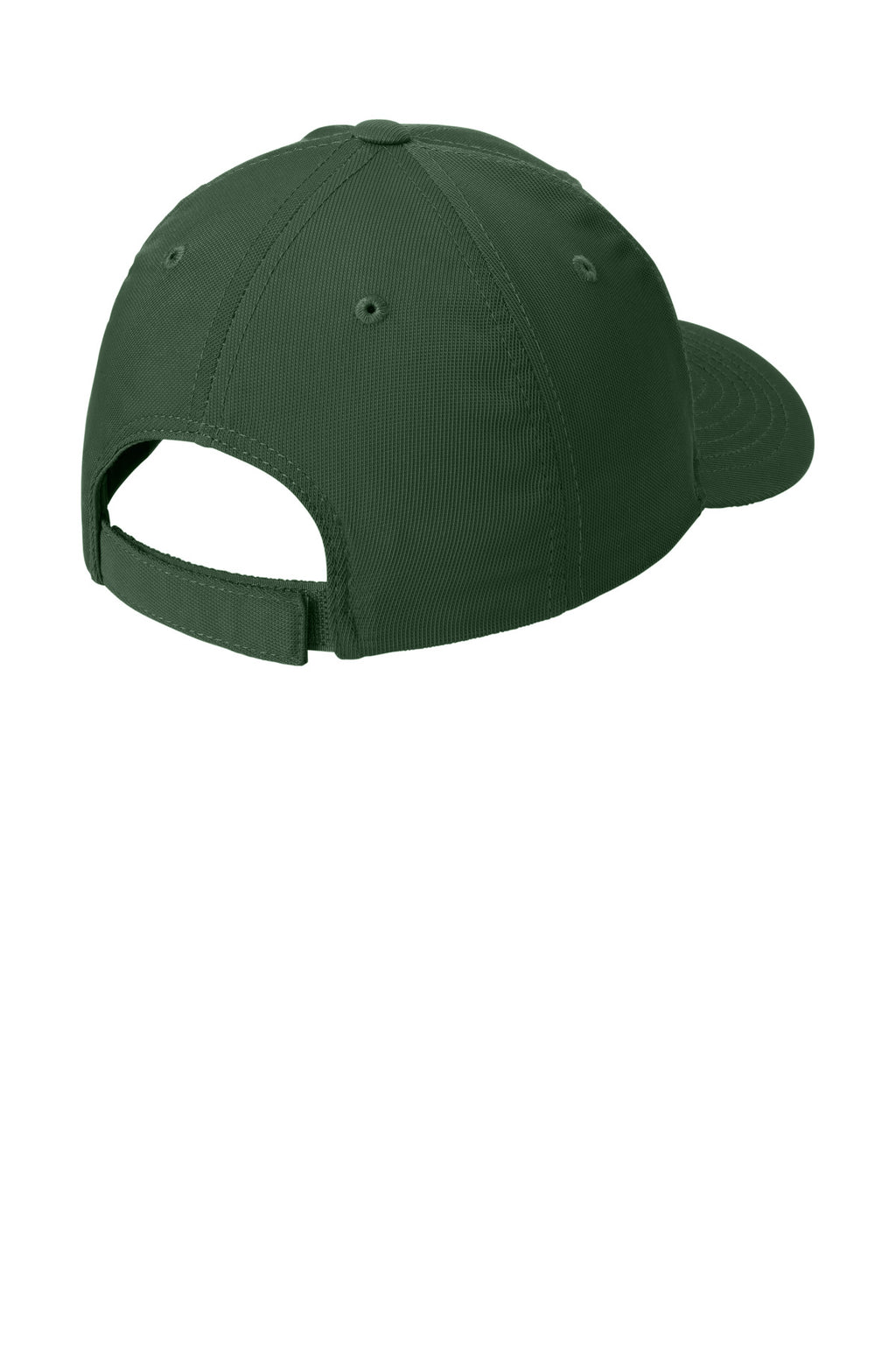 Sport-Tek Dry Zone Nylon Cap. STC10 - Forest Green - back