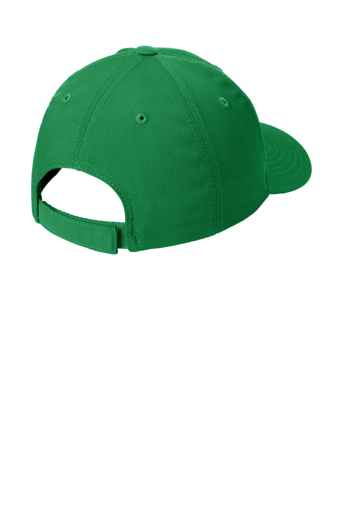 Sport-Tek Dry Zone Nylon Cap. STC10 - Kelly Green - back