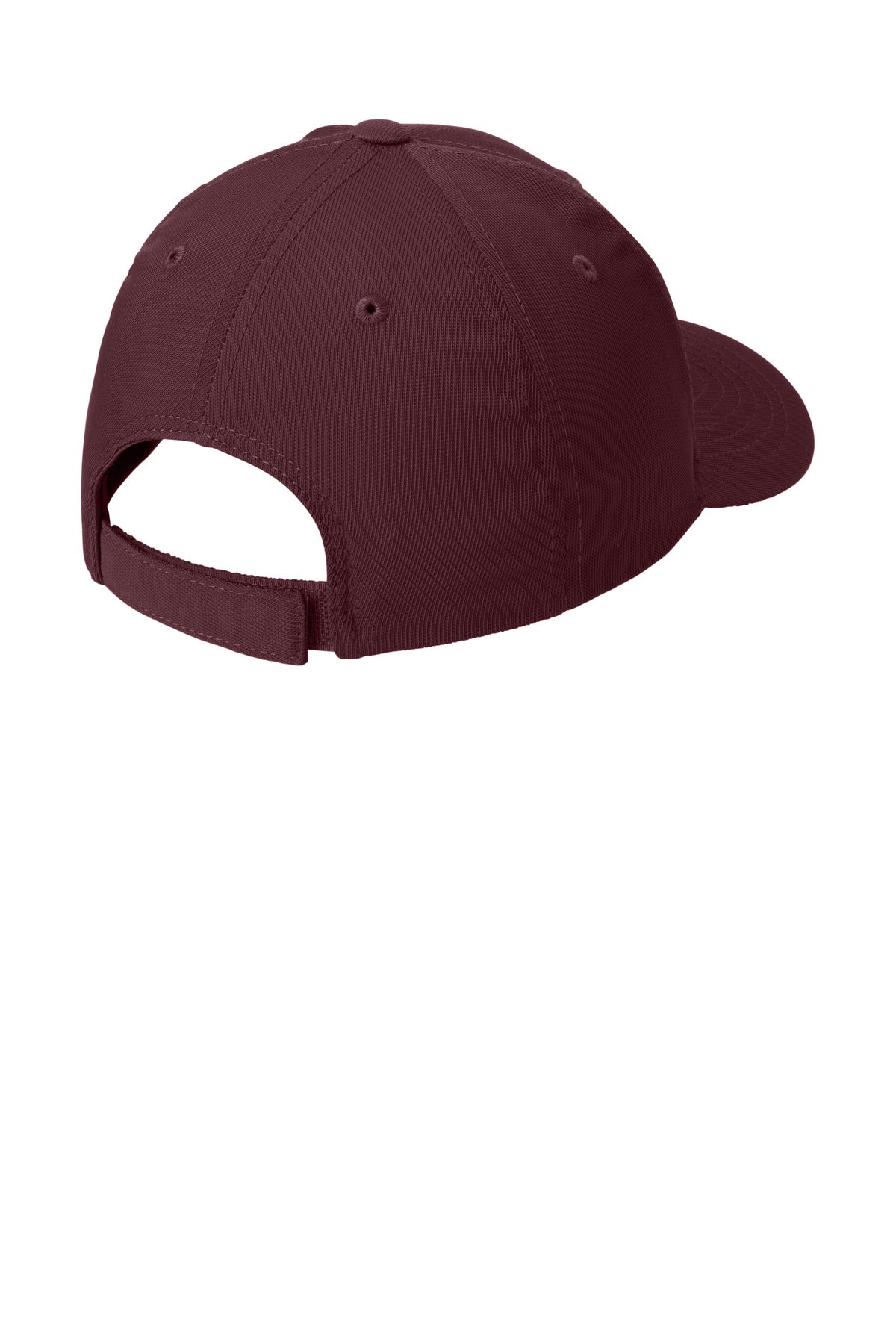 Sport-Tek Dry Zone Nylon Cap. STC10 - Maroon - back