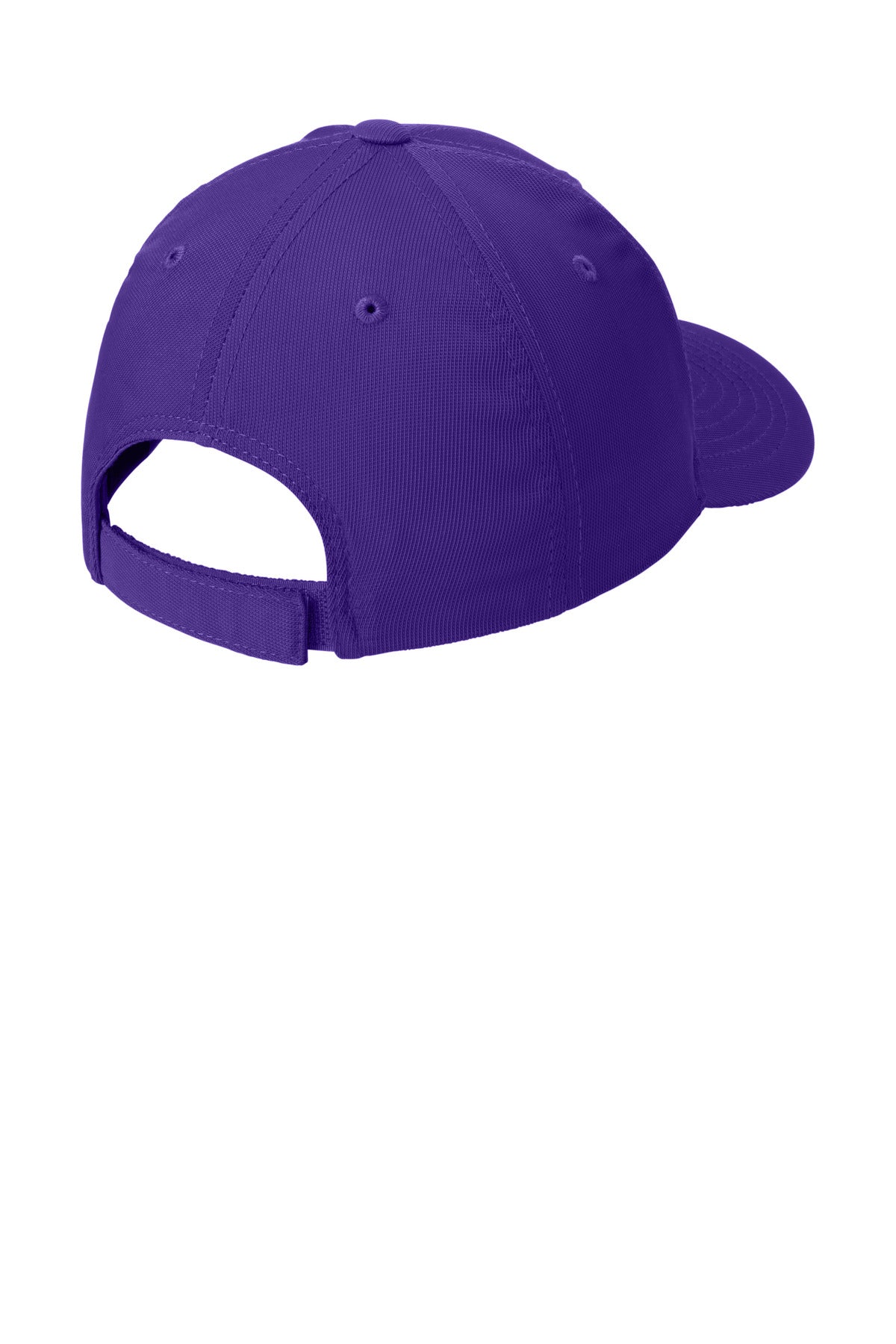 Sport-Tek Dry Zone Nylon Cap. STC10 - Purple - back