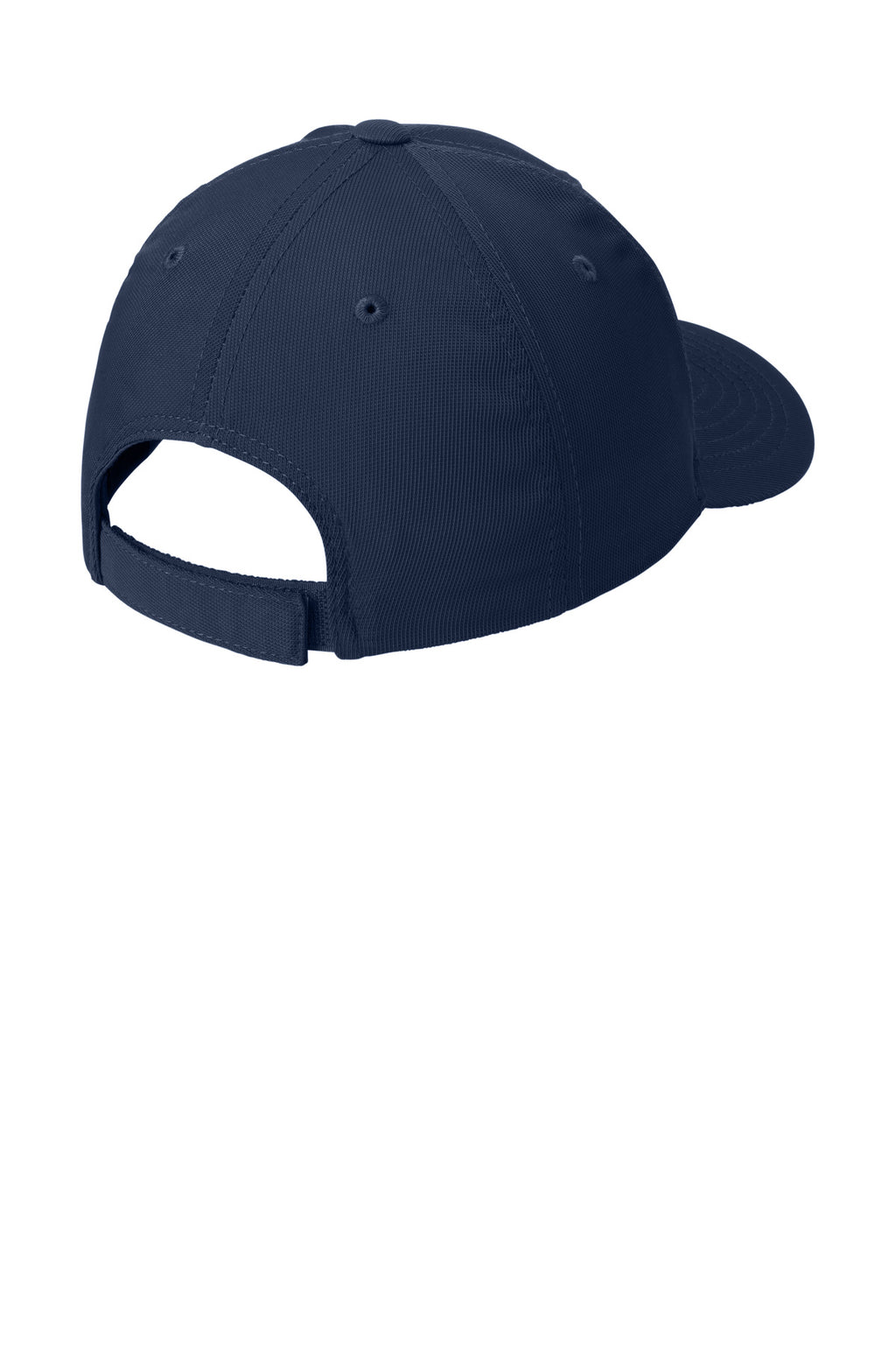 Sport-Tek Dry Zone Nylon Cap. STC10 - True Navy - back