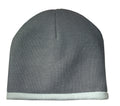 Sport-Tek Performance Knit Cap. STC15 - Athletic Heather - front
