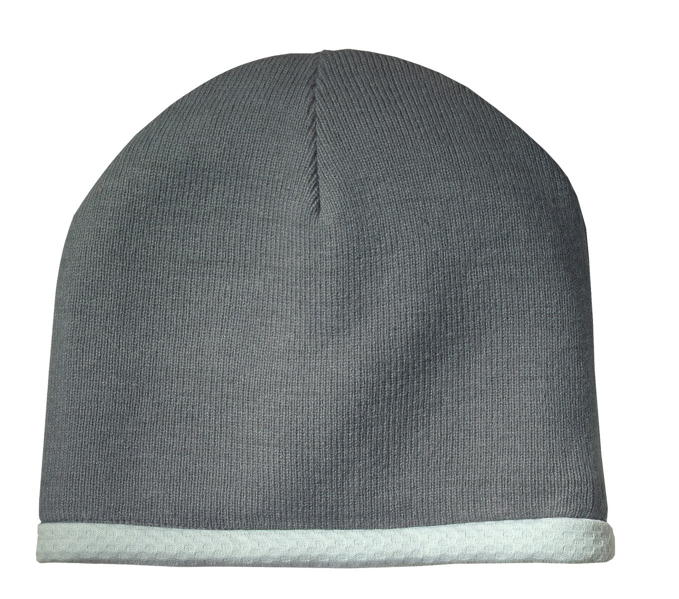 Sport-Tek Performance Knit Cap. STC15 - Athletic Heather - front