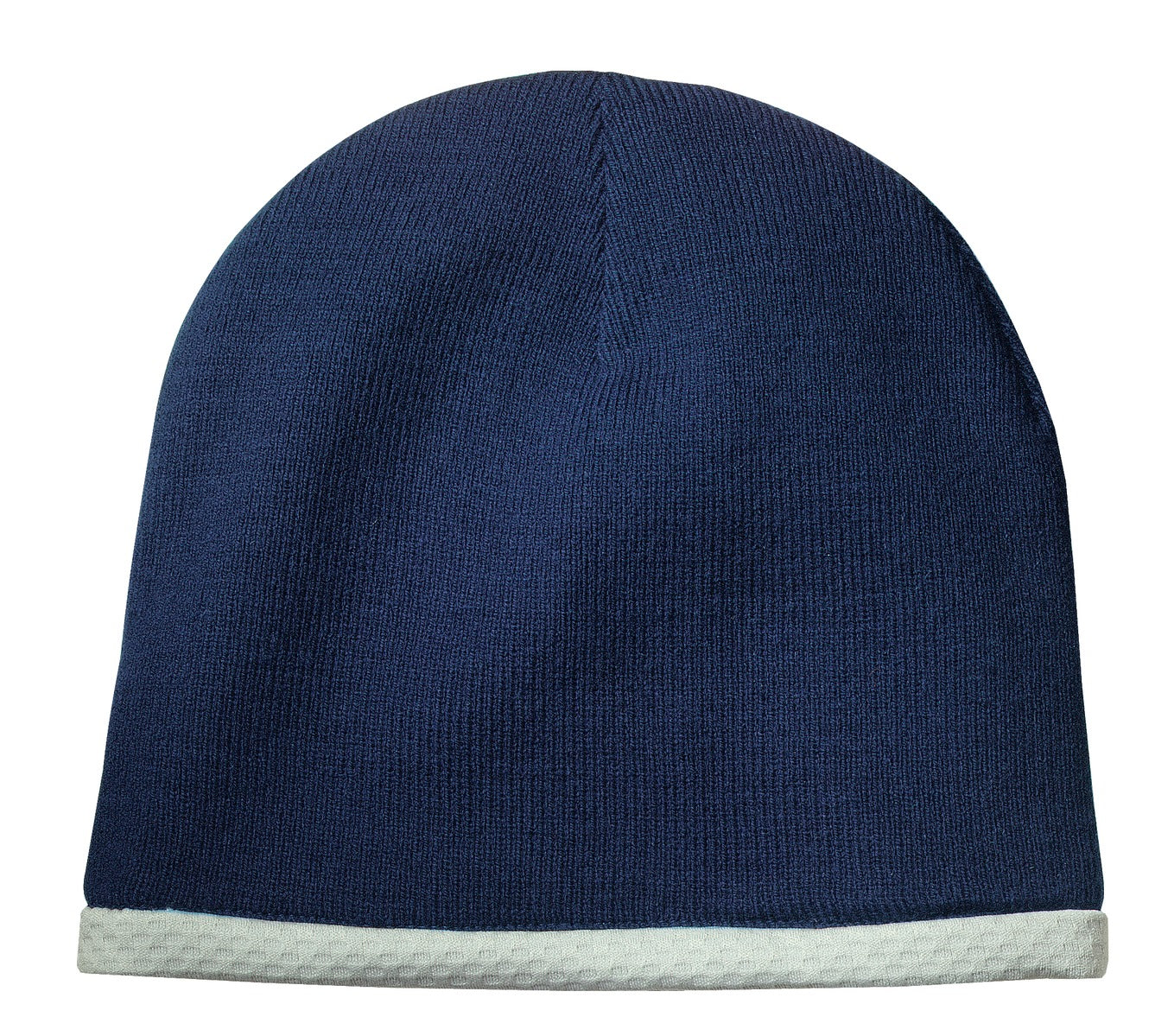 Sport-Tek Performance Knit Cap. STC15 - True Navy - front