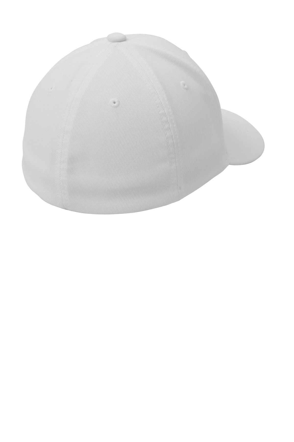 Sport-Tek Flexfit Performance Solid Cap. STC17 - White - back