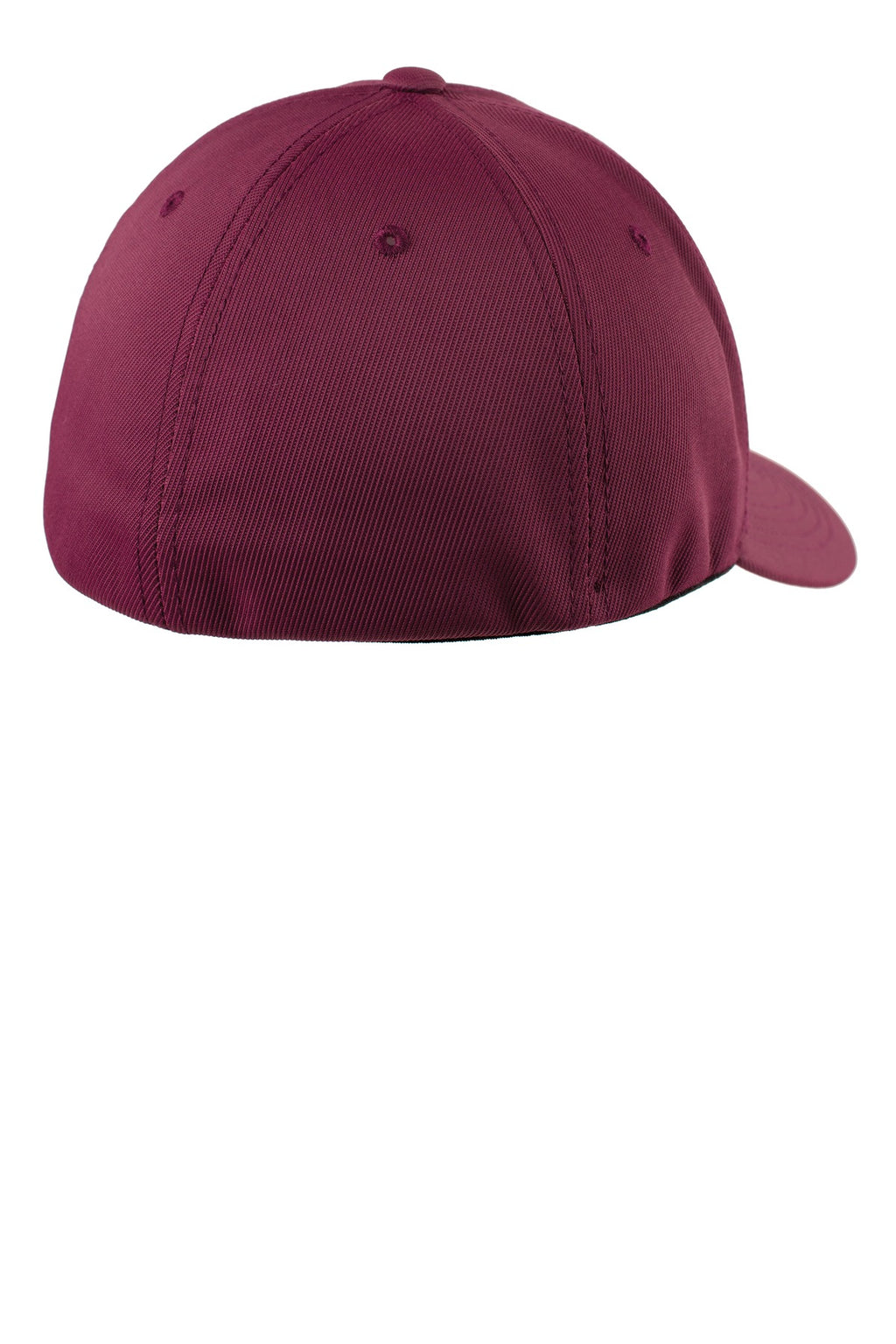 Sport-Tek Flexfit Performance Solid Cap. STC17 - Maroon - back